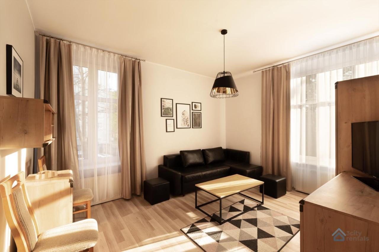 Tradycyjny Apartament 3City W Sopocie Blisko Plazy By Noclegi Renters โซพอต ภายนอก รูปภาพ