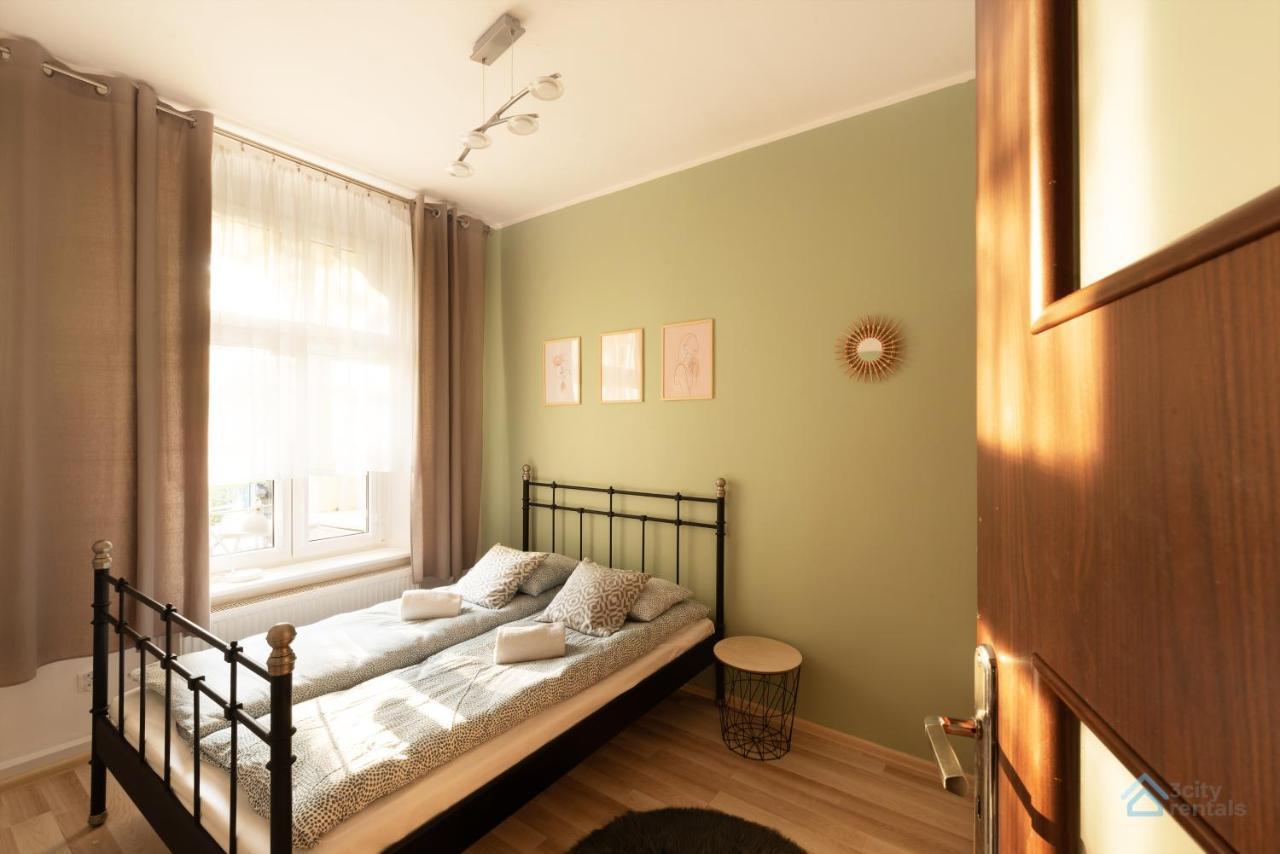 Tradycyjny Apartament 3City W Sopocie Blisko Plazy By Noclegi Renters โซพอต ภายนอก รูปภาพ
